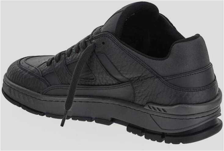 Axel Arigato Leren Sneaker Area lo Stijl Black Heren