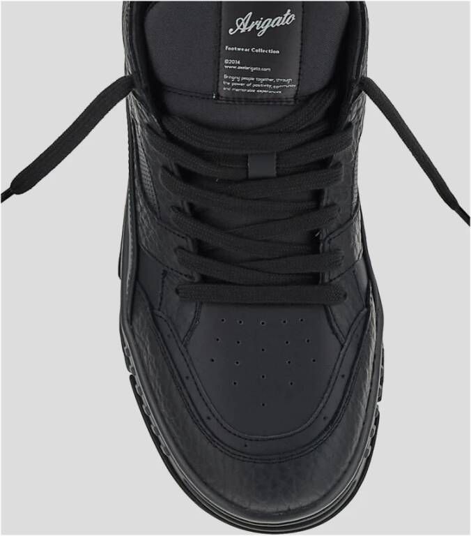 Axel Arigato Leren Sneaker Area lo Stijl Black Heren
