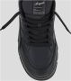 Axel Arigato Leren Sneaker Area lo Stijl Black Heren - Thumbnail 4