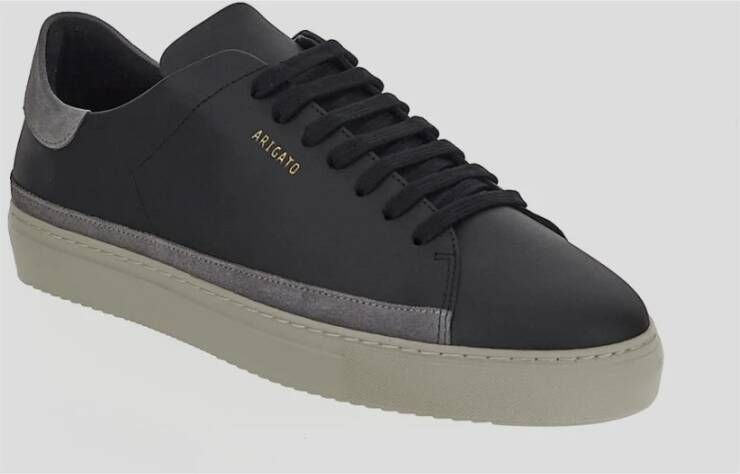 Axel Arigato Leren Sneaker Clean 90 Stijl Black Heren