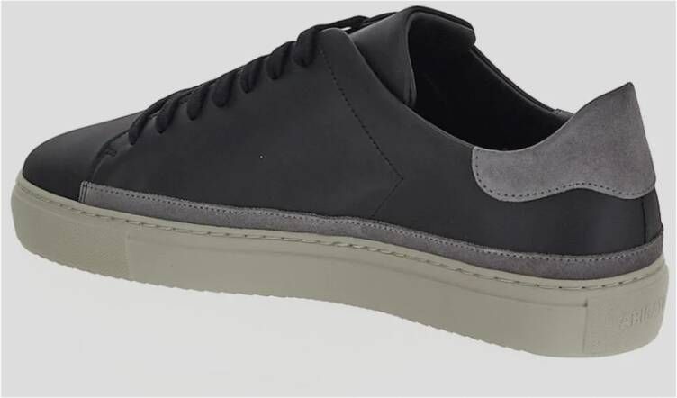 Axel Arigato Leren Sneaker Clean 90 Stijl Black Heren