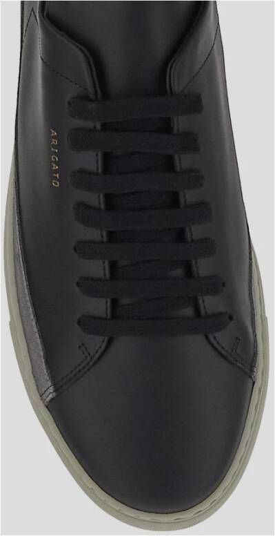 Axel Arigato Leren Sneaker Clean 90 Stijl Black Heren