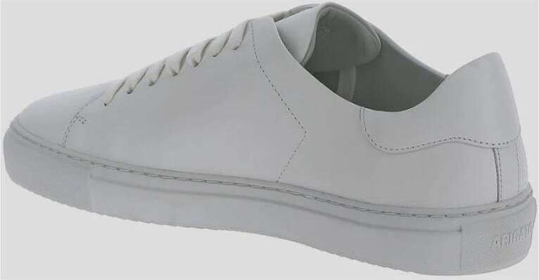 Axel Arigato Leren Sneaker Clean 90 Stijl White Heren