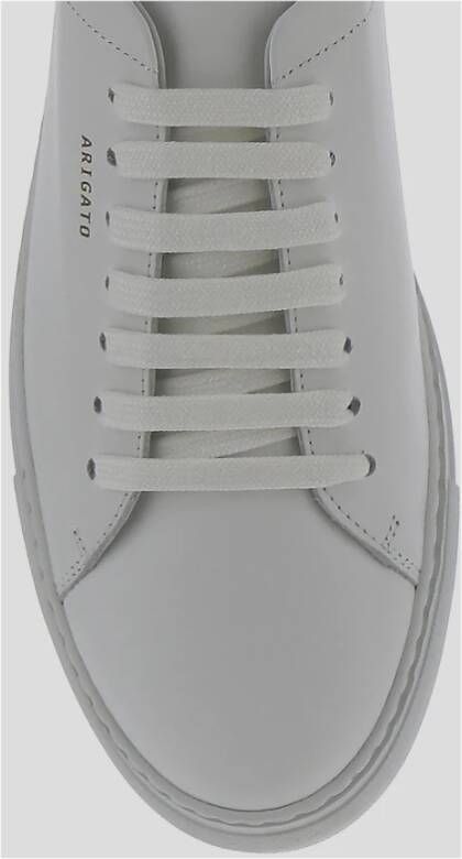 Axel Arigato Leren Sneaker Clean 90 Stijl White Heren