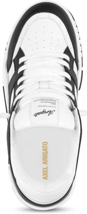 Axel Arigato Leren sneaker met paneldesign