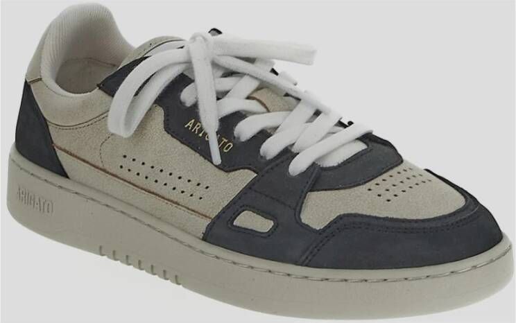 Axel Arigato Leren Sneaker met Stijl Black Dames