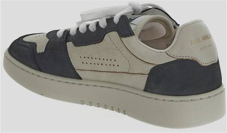 Axel Arigato Leren Sneaker met Stijl Black Dames