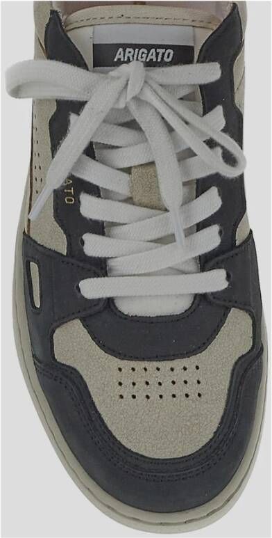 Axel Arigato Leren Sneaker met Stijl Black Dames