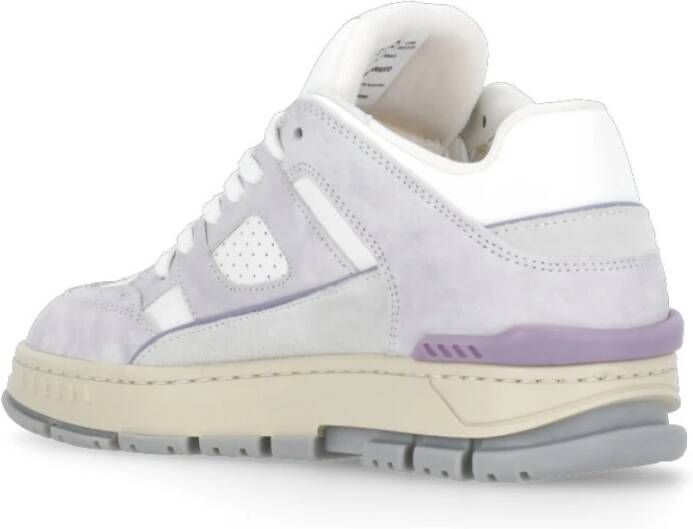 Axel Arigato Lila Leren Sneakers voor Vrouwen Purple Dames