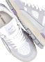 Axel Arigato Lila Leren Sneakers voor Vrouwen Purple Dames - Thumbnail 6