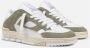 Axel Arigato Quick sneaker van leer met suède details - Thumbnail 3