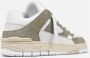 Axel Arigato Quick sneaker van leer met suède details - Thumbnail 6