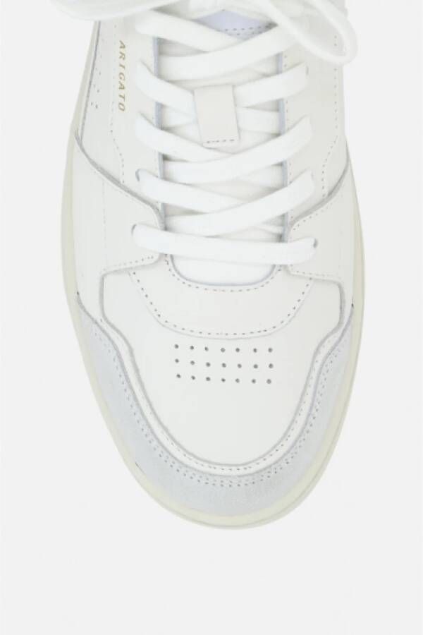 Axel Arigato Low-Top Sneakers met Grijs Suède