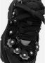 Axel Arigato Low-Top Sneakers Marathon Flwr Sneakers Leather Black in zwart - Thumbnail 6