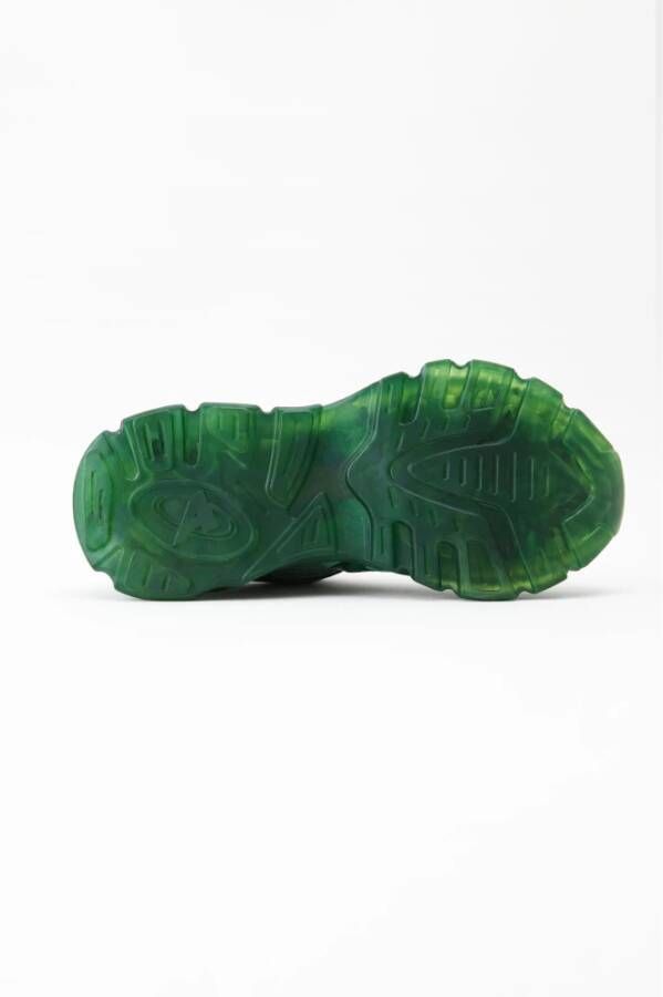 Axel Arigato Marathon Dip-Dye Runner Green Heren