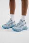 Axel Arigato Lichtblauw Zilver Marathon Neo Runner Blue Dames - Thumbnail 3