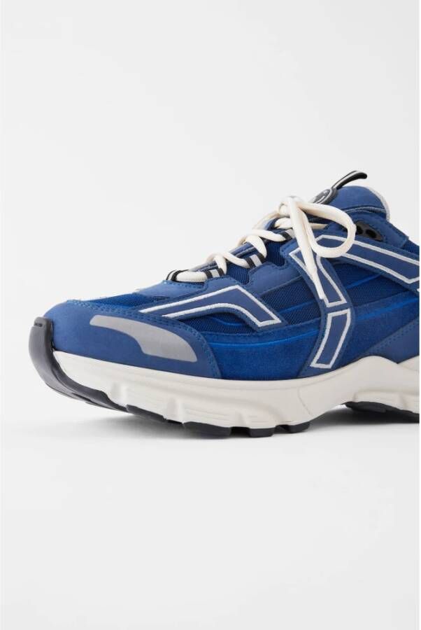 Axel Arigato Marathon R-Trail 50 50 Sneaker Blauw Heren