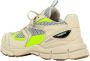 Axel Arigato Beige en Neon Gele Marathon Runner Sneakers Beige Dames - Thumbnail 13