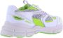 Axel Arigato Low-Top Sneakers Dames Marathon Runner Wit Groen in wit - Thumbnail 9
