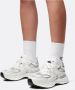 Axel Arigato Witte lage sneakers met reflecterende details White Dames - Thumbnail 4