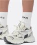 Axel Arigato Marathon Runner sneaker van mesh met suède details - Thumbnail 8