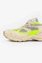 Axel Arigato Beige en Neon Gele Marathon Runner Sneakers Beige Dames - Thumbnail 9