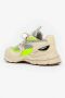 Axel Arigato Beige en Neon Gele Marathon Runner Sneakers Beige Dames - Thumbnail 10