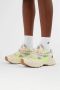 Axel Arigato Beige en Neon Gele Marathon Runner Sneakers Beige Dames - Thumbnail 11