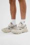 Axel Arigato Witte Leren en Technische Stoffen Sneakers voor Vrouwen White Dames - Thumbnail 10