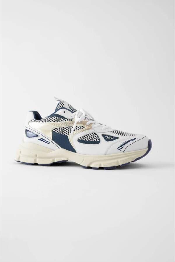 Axel Arigato Marathonloper Sneakers Wit Heren