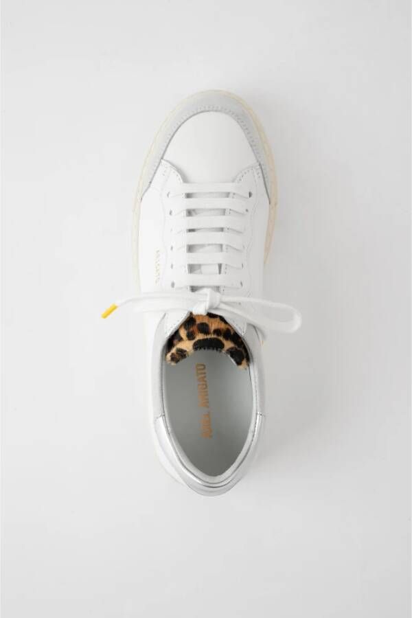 Axel Arigato Minimalistische Geometrische Panel Sneakers White Dames
