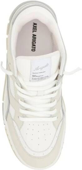 Axel Arigato Minimalistische Leren Sneakers met Suède Details