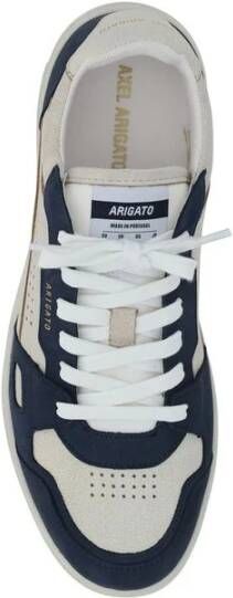 Axel Arigato Moderne leren sneakers met suède details