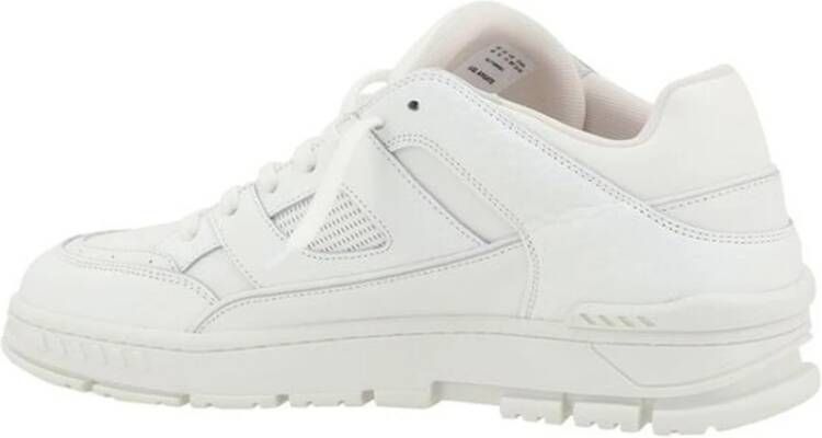 Axel Arigato Monogram Patch Veterschoenen White Heren