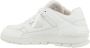 Axel Arigato Monogram Patch Veterschoenen White Heren - Thumbnail 4