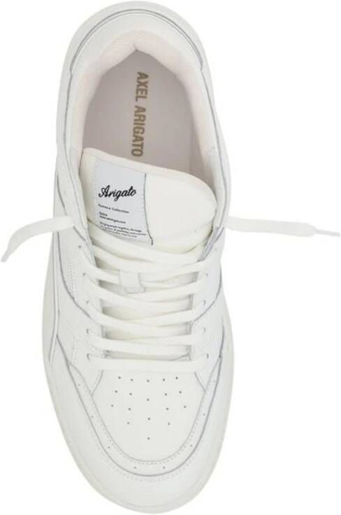 Axel Arigato Monogram Patch Veterschoenen White Heren
