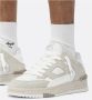 Axel Arigato Area Lo sneaker van leer met suède details - Thumbnail 38