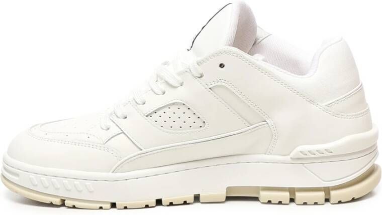 Axel Arigato Off-White Leren Sneakers