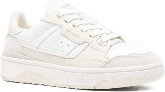 Axel Arigato Off-White Leren Sneakers Laag-Top Ontwerp
