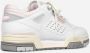 Axel Arigato Onyx Sneaker Leer Textiel Perforaties Comfort White Dames - Thumbnail 4