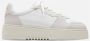 Axel Arigato Low-Top Sneakers Dice Double Sneaker in wit - Thumbnail 4