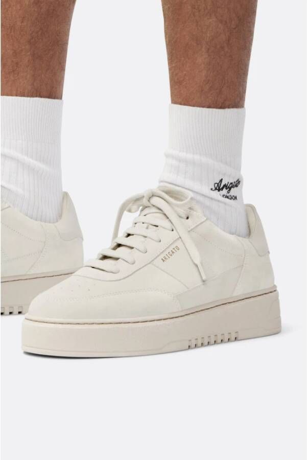 Axel Arigato Vintage Sneakers Leer Beige - Foto 4