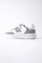 Axel Arigato Handgemaakte Vintage Sneaker met Rubberen Zool White Heren - Thumbnail 8