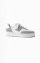 Axel Arigato Handgemaakte Vintage Sneaker met Rubberen Zool White Heren - Thumbnail 12