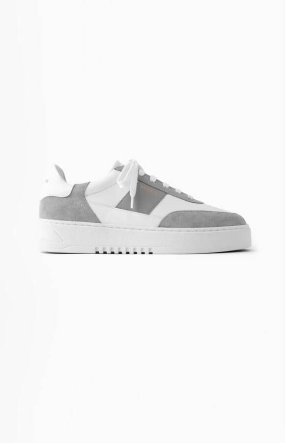 Axel Arigato Handgemaakte Vintage Sneaker met Rubberen Zool White Heren