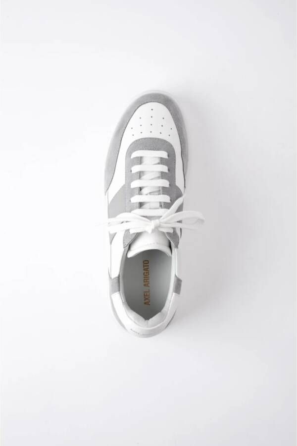 Axel Arigato Handgemaakte Vintage Sneaker met Rubberen Zool White Heren