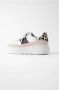 Axel Arigato Vintage Witte Leren Sneakers White Dames - Thumbnail 5