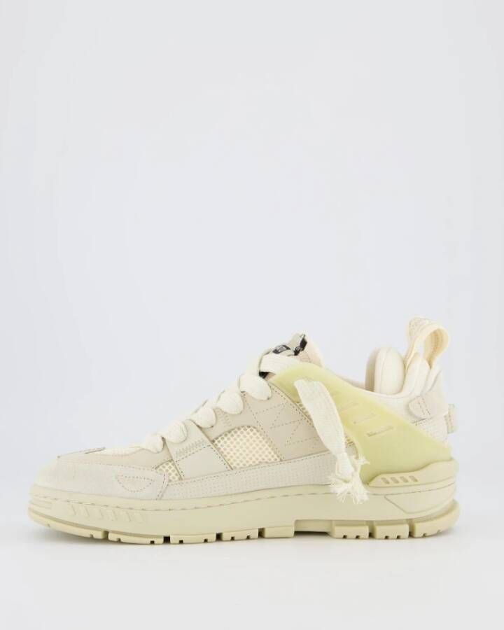 Axel Arigato Patchwork Beige Sneaker Beige Heren