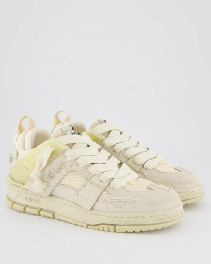 Axel Arigato Patchwork Beige Sneaker Beige Heren