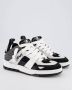Axel Arigato Low-Top Sneakers Dames Area Patchwork Sneaker in zwart - Thumbnail 5